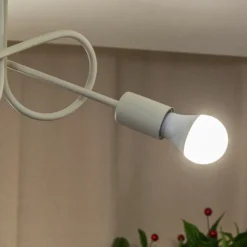 Plafón Oxford, arena, Ø 44 cm, metal, 3 luces, E27