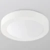 Plafón para baño Logos, Ø 35 cm, blanco