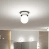 Plafón Paulmann Gove IP44 G9 1 luz cromada