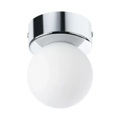 Plafón Paulmann Gove IP44 G9 1 luz cromada