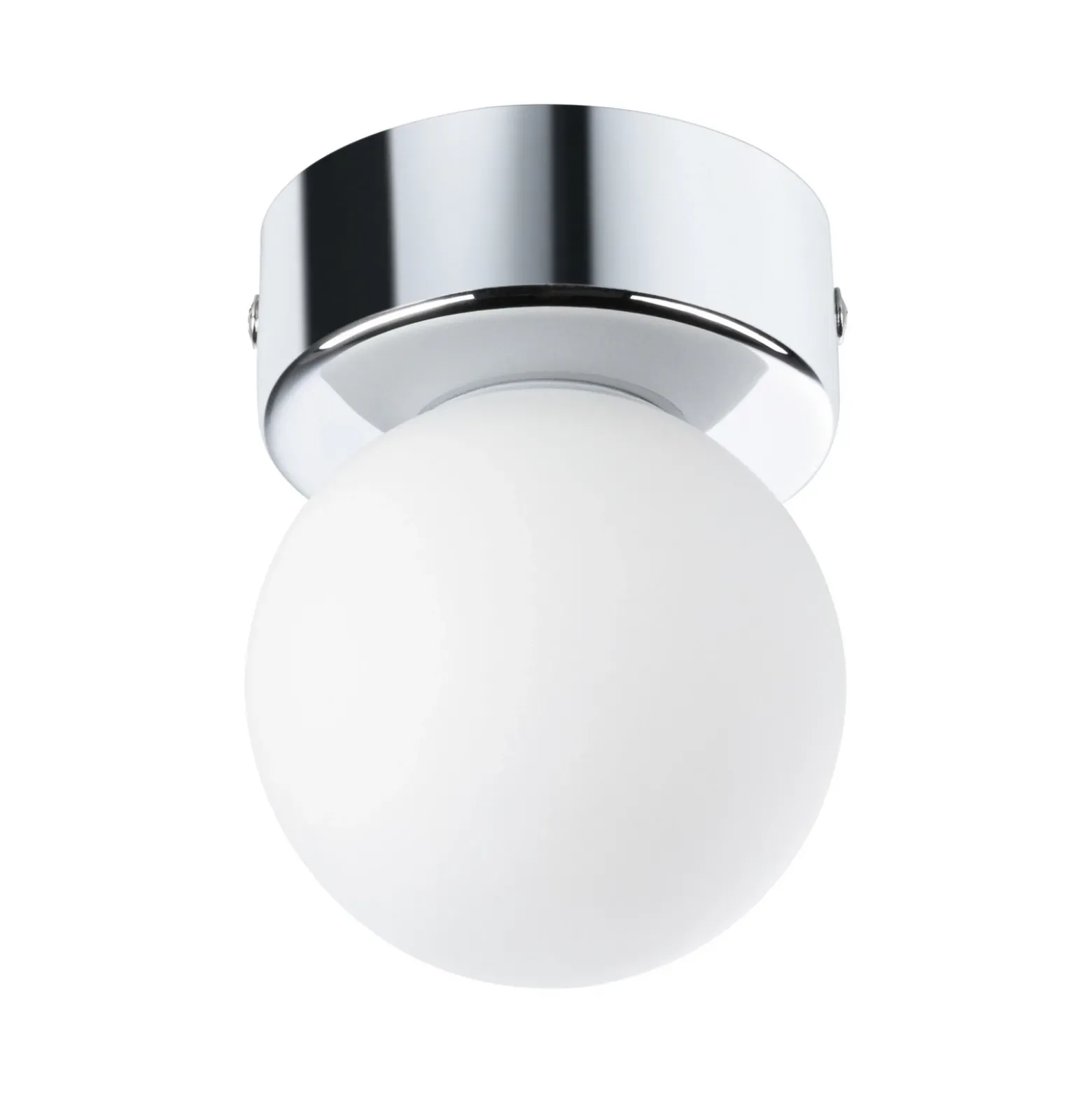 Plafón Paulmann Gove IP44 G9 1 luz cromada
