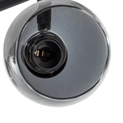 Plafón Pendura de Lindby, 4 luces, negro, cristal