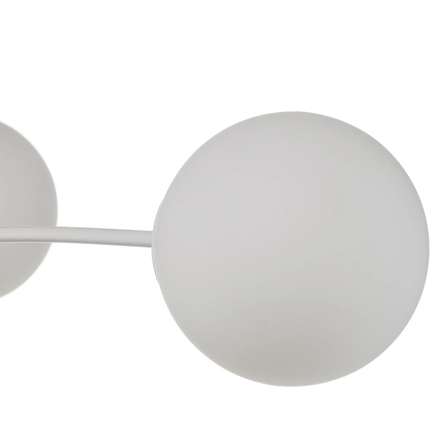 Plafón Pregos 4, 4 luces, blanco