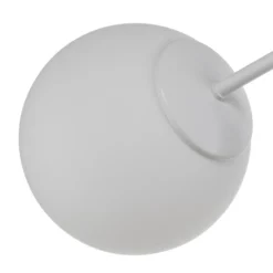 Plafón Pregos 4, 4 luces, blanco