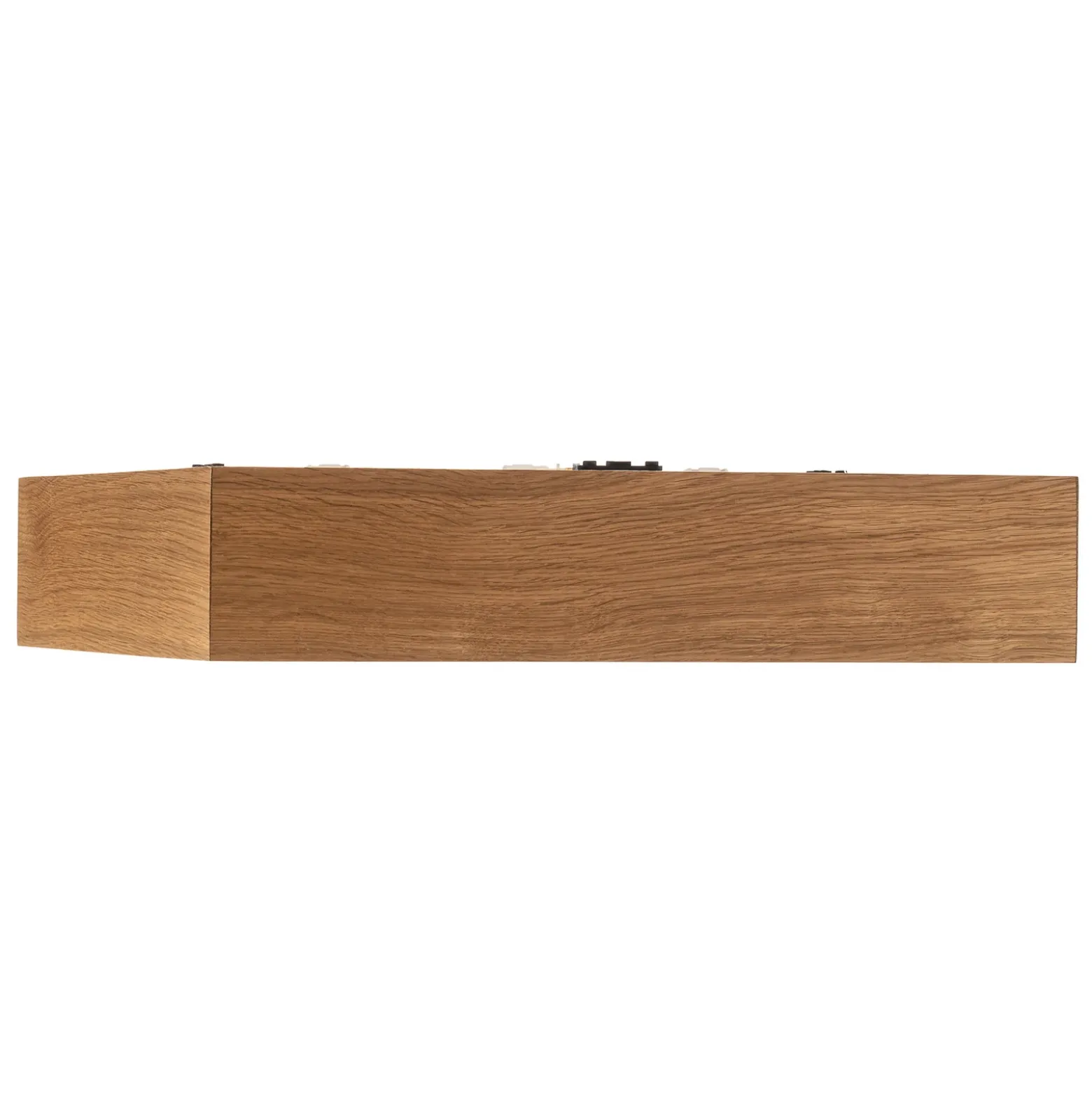 Plafón Quatro DR, marco de madera, 38,5 cm