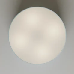 Plafón Rondo, azul, Ø 45 cm