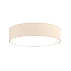 Plafón Rondo, beige, Ø 60 cm