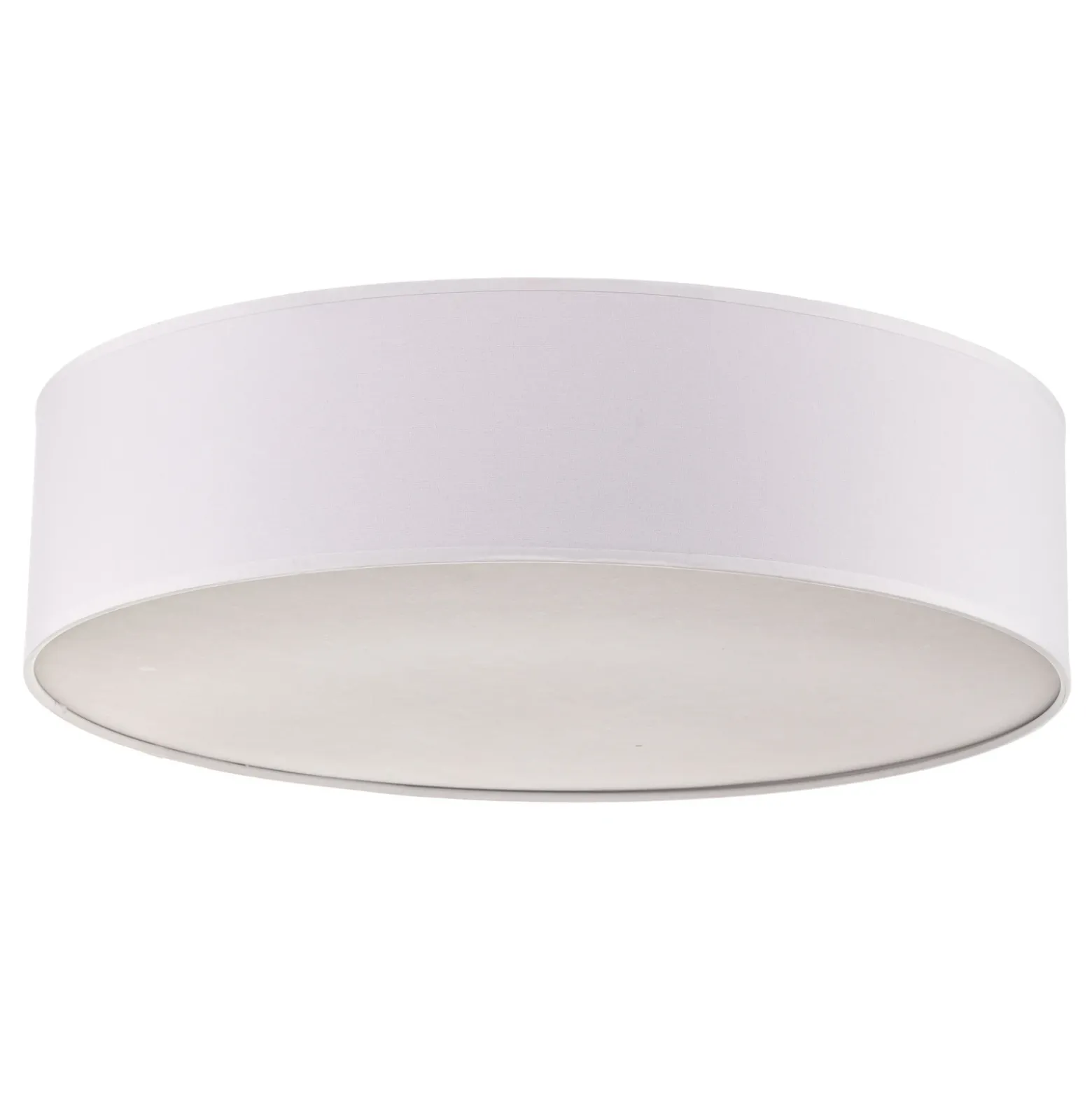 Plafón Rondo, blanco, Ø 50 cm
