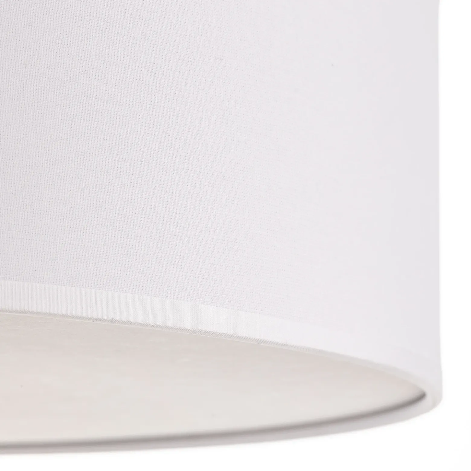 Plafón Rondo, blanco, Ø 50 cm