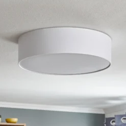 Plafón Rondo, blanco, Ø 50 cm
