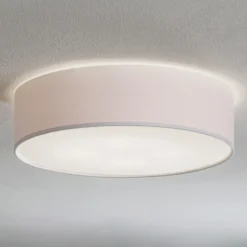 Plafón Rondo, blanco, Ø 50 cm
