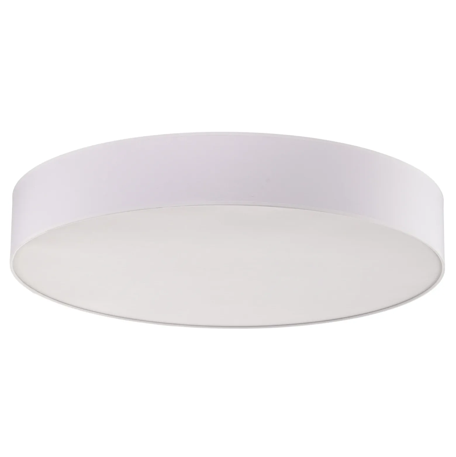 Plafón Rondo, blanco Ø 80 cm