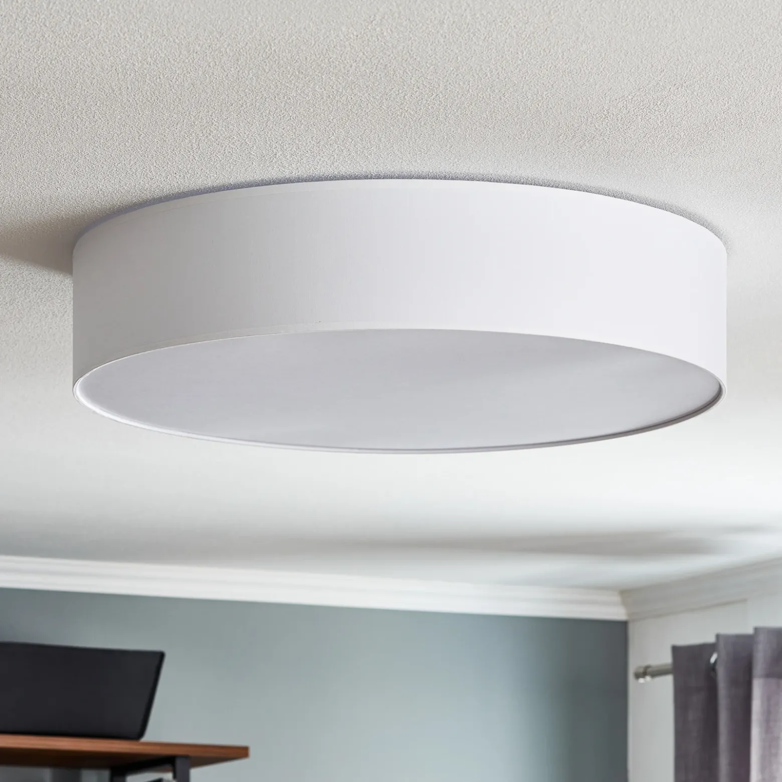 Plafón Rondo, blanco Ø 60 cm