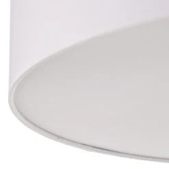Plafón Rondo, blanco Ø 60 cm