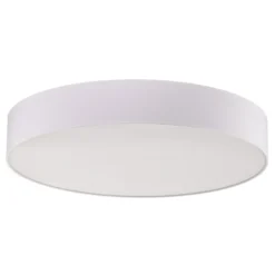 Plafón Rondo, blanco Ø 80 cm