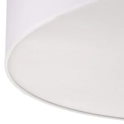 Plafón Rondo, blanco Ø 80 cm