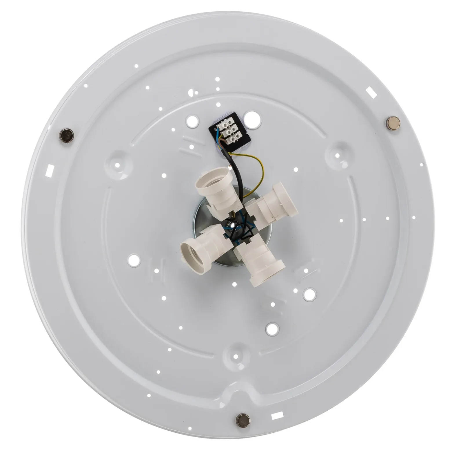 Plafón Rondo, blanco Ø 60 cm