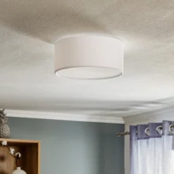Plafón Rondo, blanco, Ø 30 cm