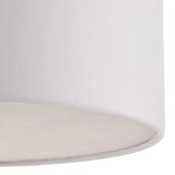 Plafón Rondo, blanco, Ø 30 cm