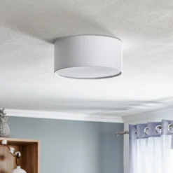 Plafón Rondo, blanco, Ø 30 cm