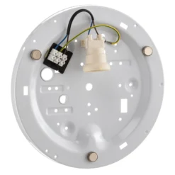Plafón Rondo, blanco, Ø 30 cm