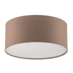 Plafón Rondo, capuchino, Ø 30 cm