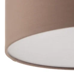 Plafón Rondo, capuchino, Ø 30 cm