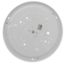 Plafón Rondo, gris Ø 60 cm