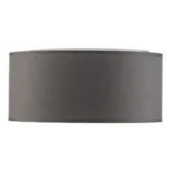 Plafón Rondo, gris, Ø 30 cm
