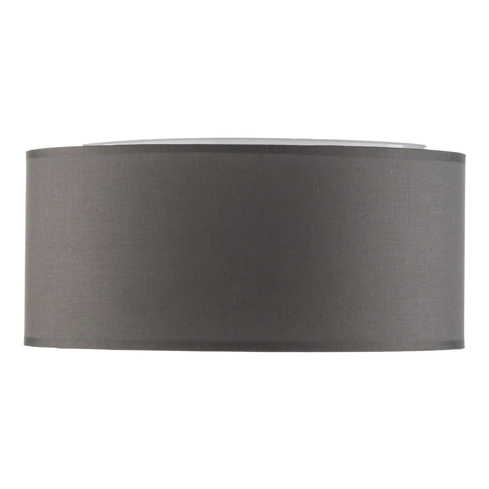 Plafón Rondo, gris, Ø 30 cm