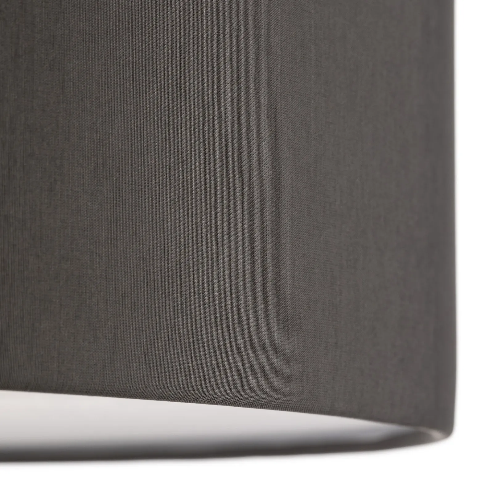 Plafón Rondo, gris Ø 45 cm