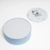 Plafón Rondo Kids, Ø 38 cm, azul
