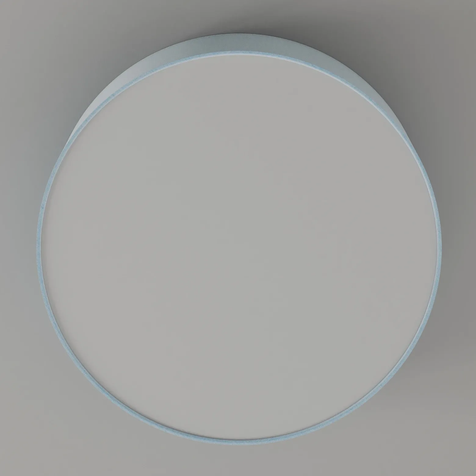 Plafón Rondo Kids, Ø 38 cm, azul