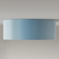 Plafón Rondo Kids, Ø 38 cm, azul