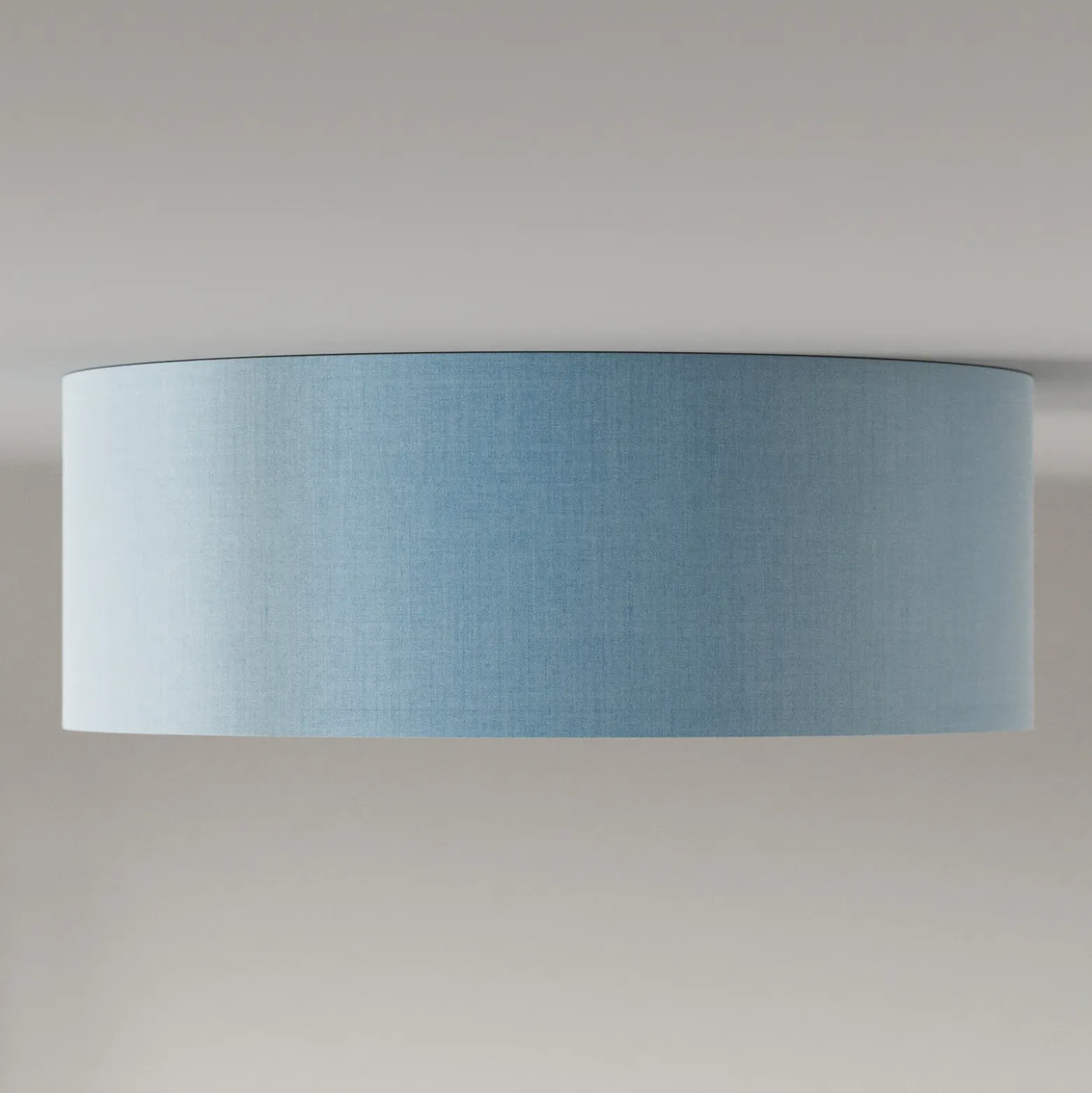 Plafón Rondo Kids, Ø 38 cm, azul