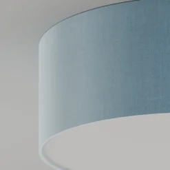 Plafón Rondo Kids, Ø 38 cm, azul