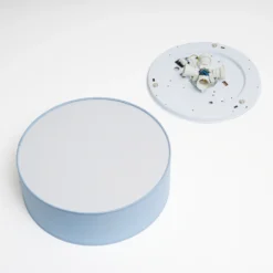Plafón Rondo Kids, Ø 38 cm, azul