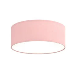 Plafón Rondo Kids, Ø 38 cm, rosa