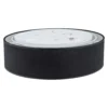 Plafón Rondo, negro, Ø 50 cm