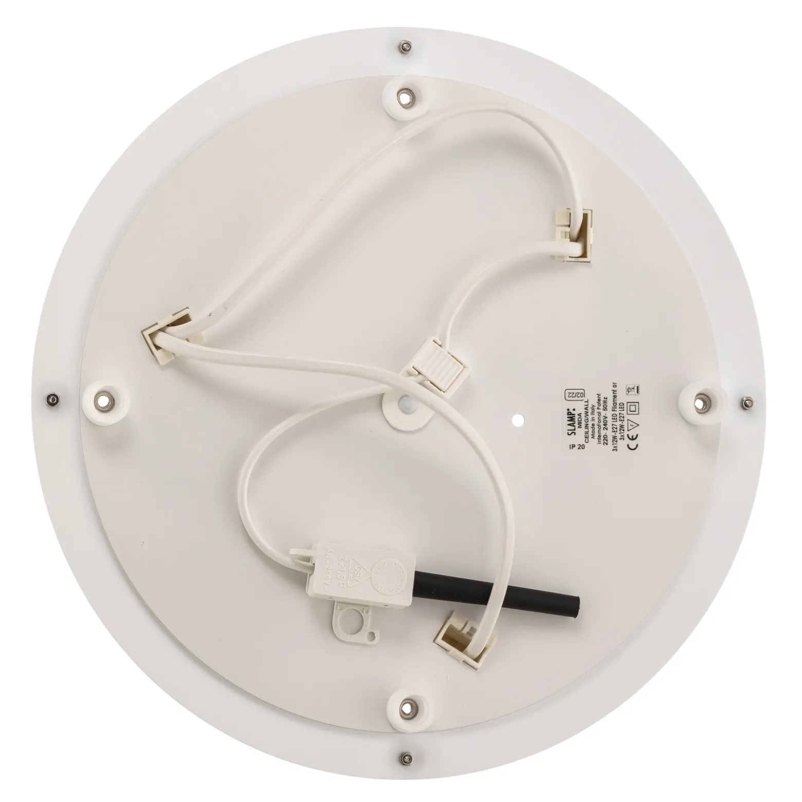 Plafón Slamp Mida, 50 cm, multicolor