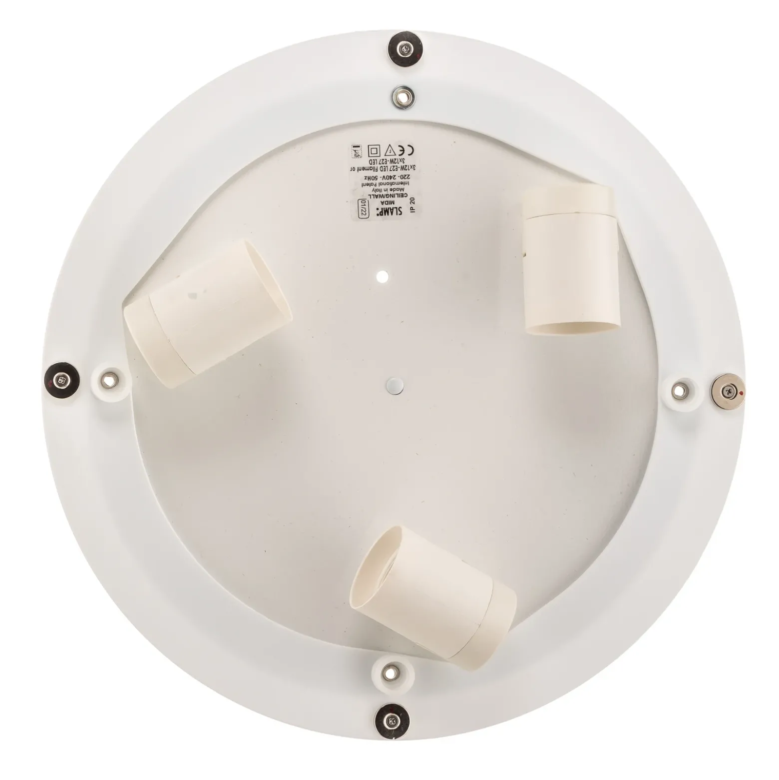 Plafón Slamp Mida, 50 cm, multicolor
