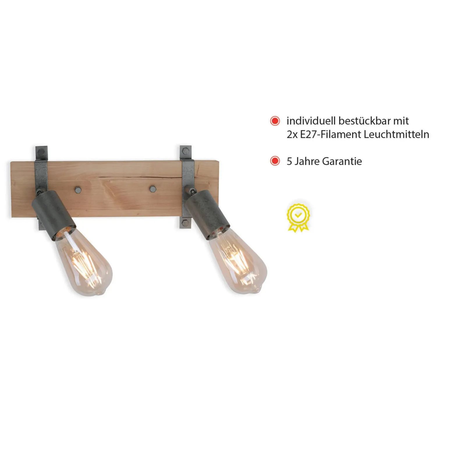 Plafón Slat, giratorio, 2 luces