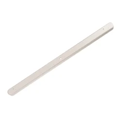 Plafón Soft, 125 x 6 cm, blanco, aluminio, G13