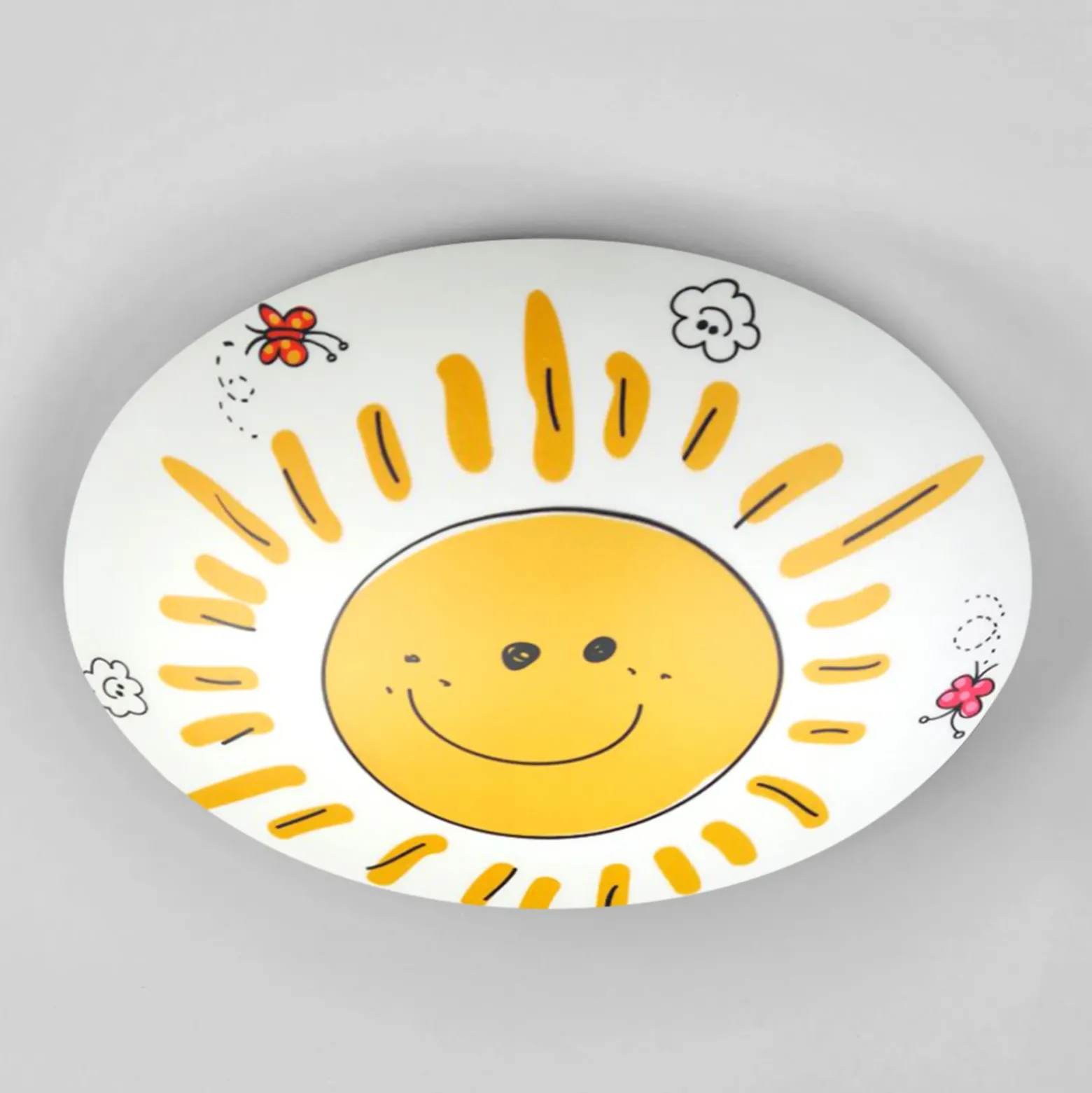 Plafón Sunny en diseño radiante