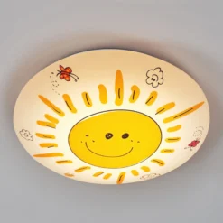 Plafón Sunny en diseño radiante
