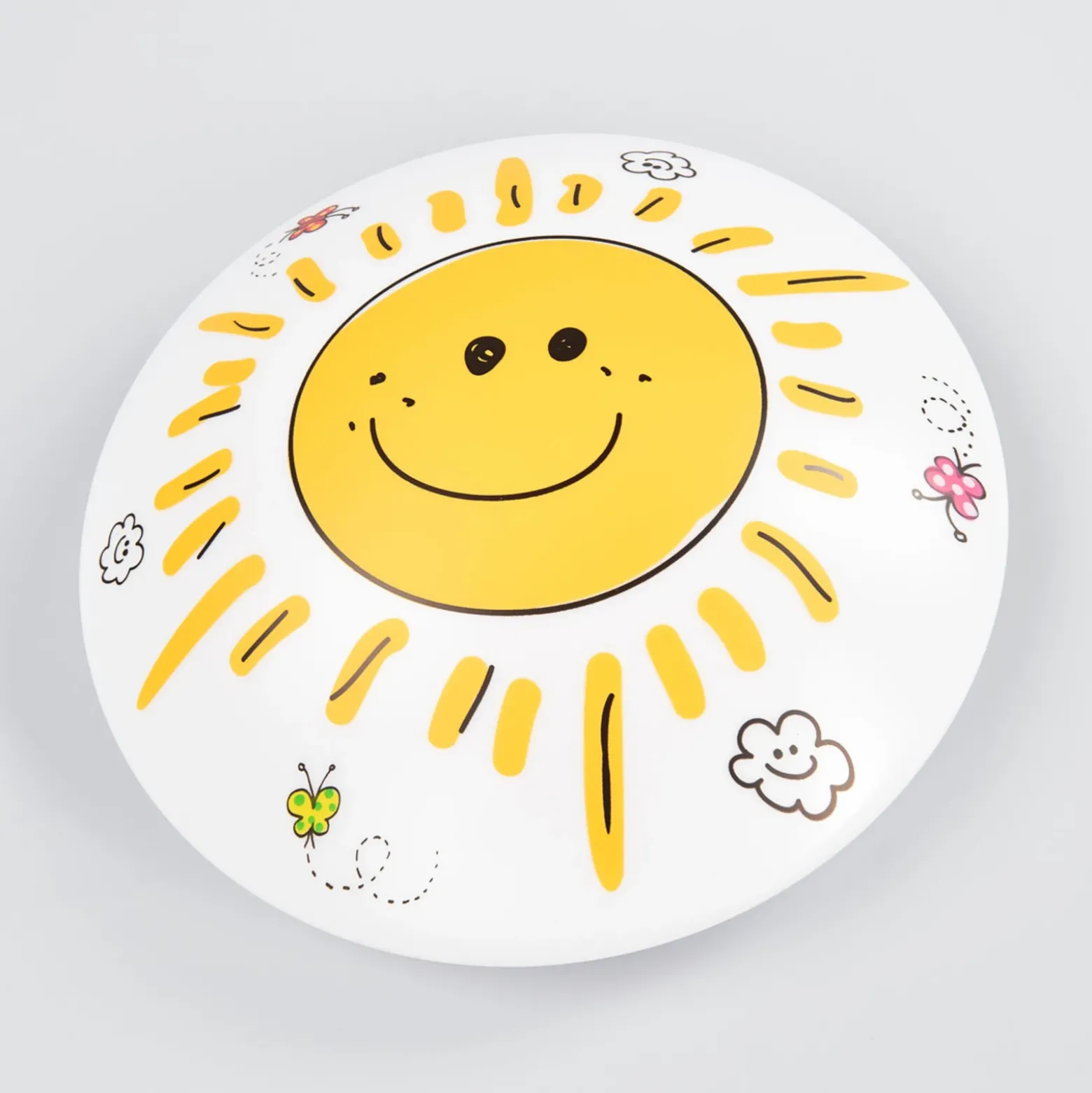 Plafón Sunny en diseño radiante