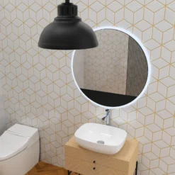 Plafón Sven, 1 luz, negro, acero, E27