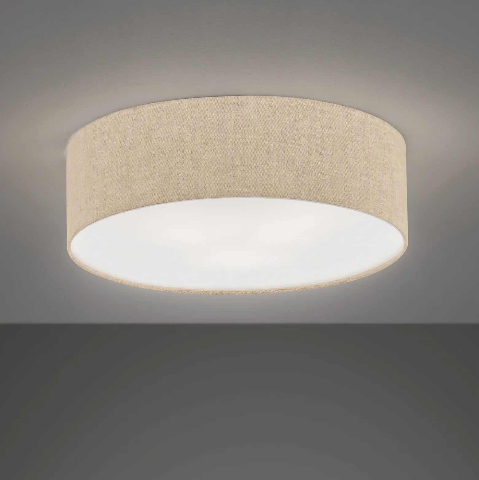Plafón textil Thor, Sander, Ø 40cm
