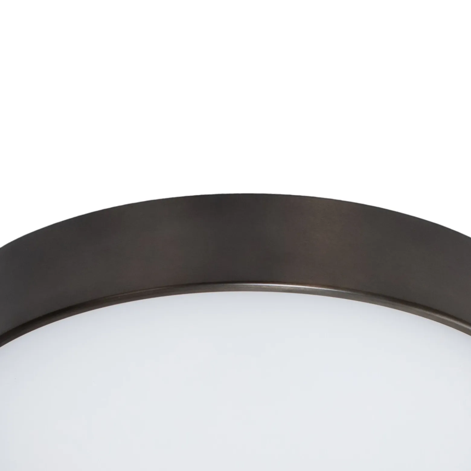 Plafón Timur LED, antracita, acero, Ø 34 cm