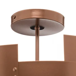 Plafón Tori, cobre